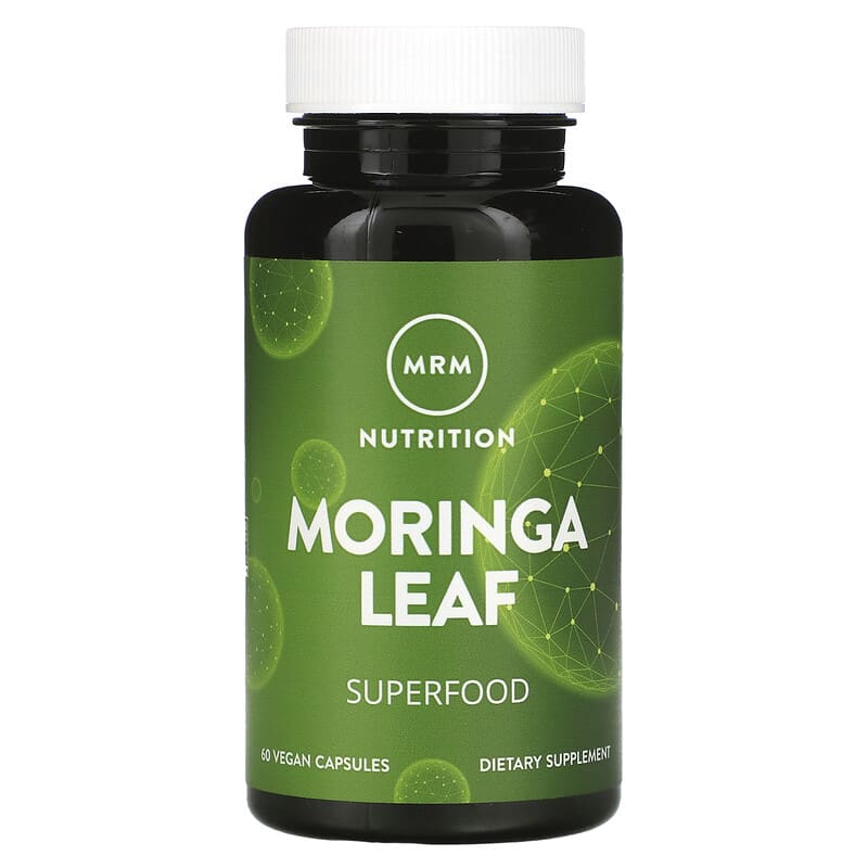 MRM Nutrition Moringa Leaf 60 viên 1 MRM Nutrition Moringa Leaf 60 Vegan Capsules 609492800206