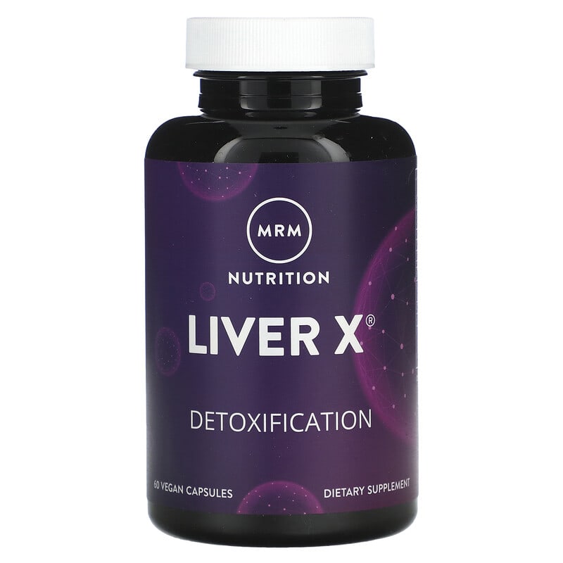 MRM Nutrition Nutrition Liver X 60 Vegan Capsules 1 MRM Nutrition Nutrition Liver X 60 Vegan Capsules 609492610058