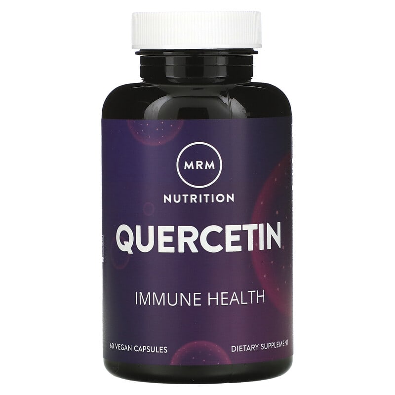 MRM Nutrition Quercetin 60 Vegan Capsules 1 MRM Nutrition Quercetin 60 Vegan Capsules 609492540201