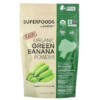 MRM Nutrition Raw Organic Green Banana Powder 8.5 oz (240 g) 2 MRM Nutrition Raw Organic Green Banana Powder 8.5 oz (240 g) 609492800220