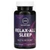 MRM Relax-All Sleep 60 viên 2 MRM Nutrition Relax-All Sleep 60 Vegan Capsules 609492310019