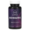 MRM Nutrition Resveratrol 60 Vegan Capsules 3 MRM Nutrition Resveratrol 60 Vegan Capsules 609492850003
