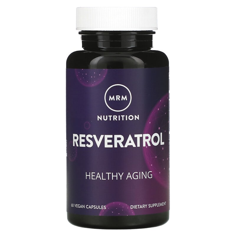 MRM Nutrition Resveratrol 60 Vegan Capsules 1 MRM Nutrition Resveratrol 60 Vegan Capsules 609492850003