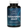 MRM Nutrition Testosterone Again Energy & Libido 60 Vegan Capsules 2 MRM Nutrition Testosterone Again Energy & Libido 60 Vegan Capsules 609492710079