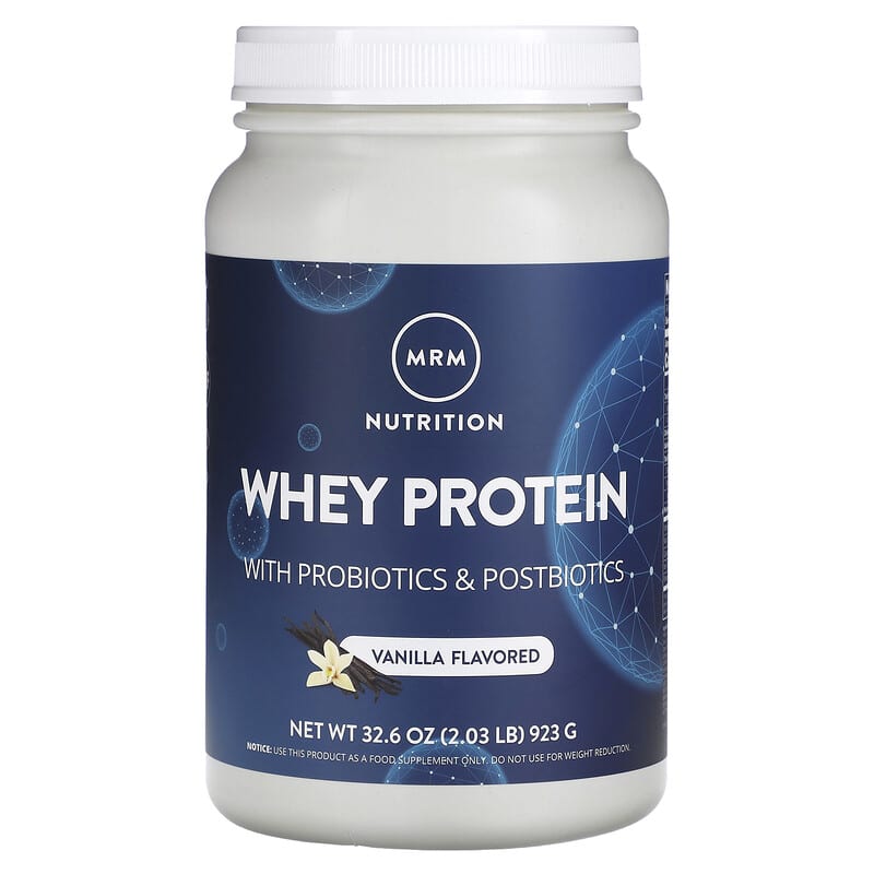 MRM Nutrition Whey Protein Vanilla 2.03 lb (923 g) 1 MRM Nutrition Whey Protein Vanilla 2.03 lb (923 g) 609492720023