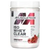 MuscleTech ISO Whey Clear Ultra-Pure Protein Isolate Arctic Cherry Blast 1.1 lbs (500 g) 2 MuscleTech ISO Whey Clear Ultra-Pure Protein Isolate Arctic Cherry Blast 1.1 lbs (500 g) 631656714838