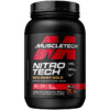 MuscleTech Performance Series Nitro Tech 100% Whey Gold Double Rich Chocolate 2.03 lbs (921 g) 631656710458