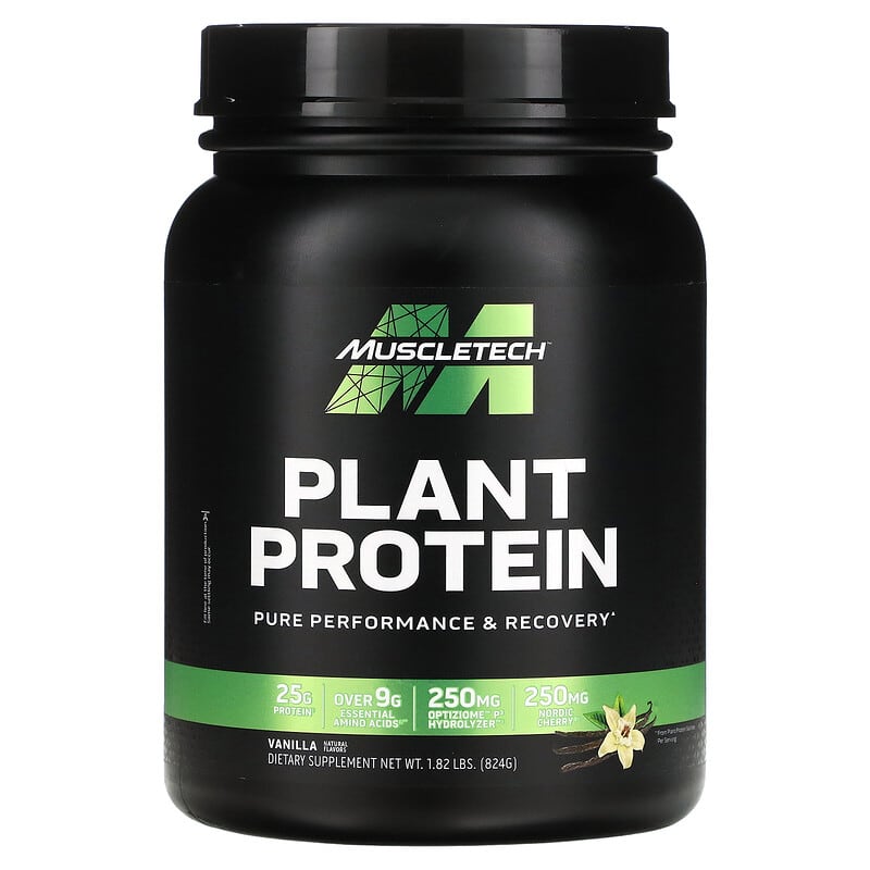 MuscleTech Plant Protein Vanilla 1.82 lbs (824 g) 1 MuscleTech Plant Protein Vanilla 1.82 lbs (824 g) 631656716801
