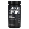 MuscleTech Platinum 100% Fish Oil 100 Soft Gel Capsules 2 MuscleTech Platinum 100% Fish Oil 100 Soft Gel Capsules 631656604481
