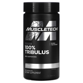MuscleTech Platinum 100% Tribulus 650 mg 100 Capsules 631656203189