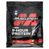 MuscleTech Platinum 8-Hour Protein Milk Chocolate 4.60 lbs (2.09 kg) 631656703528