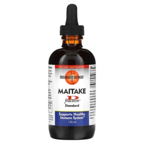 Mushroom Wisdom Maitake D-Fraction Standard 120 ml 791014104210