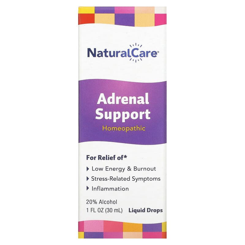 NatraBio Adrenal Support Liquid Drops 1 fl oz (30 ml) 1 NatraBio Adrenal Support Liquid Drops 1 fl oz (30 ml) 371401101017