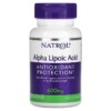 Natrol Alpha Lipoic Acid 600 mg 30 Capsules 3 Natrol Alpha Lipoic Acid 600 mg 30 Capsules 047469044725