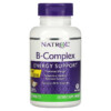 Natrol B-Complex Fast Dissolve Coconut Natural Flavor 90 viên 2 Natrol B-Complex Fast Dissolve Coconut 90 Tablets 047469063313