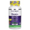 Natrol Biotin Strawberry 5,000 mcg 90 viên 3 Natrol Biotin Fast Dissolve Extra Strength Strawberry 5.000 mcg 90 Tablets 047469063238