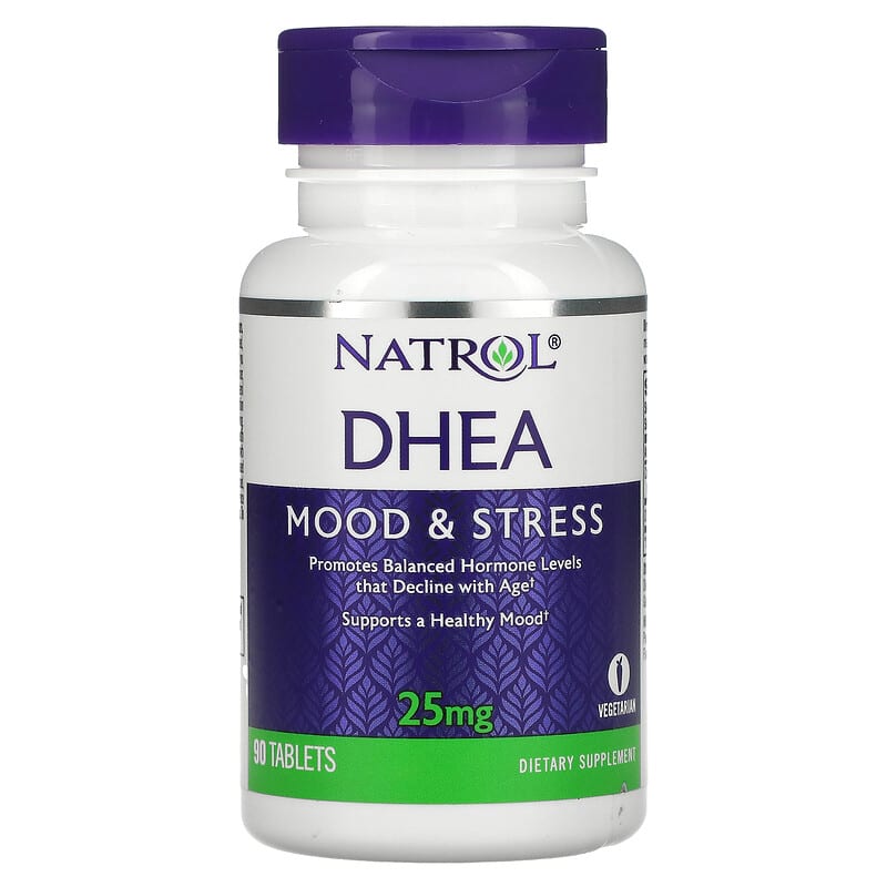 Natrol DHEA 25 mg 90 viên 1 Natrol DHEA 25 mg 90 Tablets 047469005979