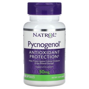 Natrol Pycnogenol 50 mg 60 Capsules 047469005139