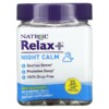 Natrol Relax + Night Calm Berry 50 Gummies 3 Natrol Relax + Night Calm Berry 50 Gummies 047469076849