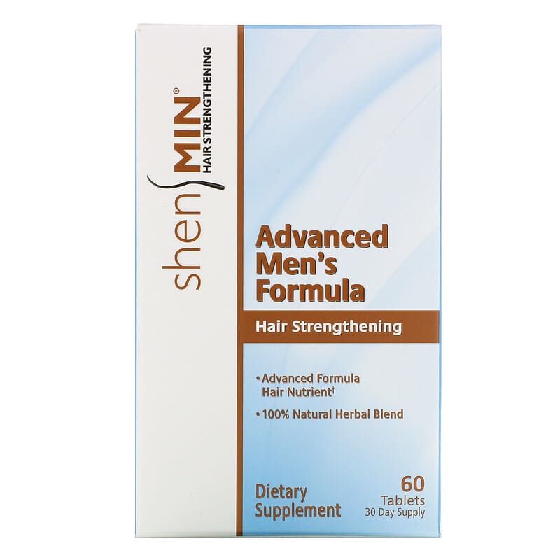 Natrol Shen Min Advanced Men's Hair Strengthening Formula 60 viên 1 Natrol Shen Min Advanced Men's Hair Strengthening Formula 60 Tablets 733530230004