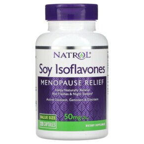 Natrol Soy Isoflavones 10 mg 120 Capsules 047469030131