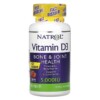 Natrol Vitamin D3 Bone & Joint Health Strawberry 5,000 IU 90 viên 2 Natrol Vitamin D3 Bone & Joint Health Strawberry 5.000 IU 90 Tablets 047469058913