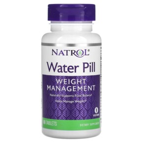 Natrol Water Pill 60 Tablets 047469009359