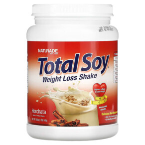 Naturade Total Soy Weight Loss Shake Horchata 1.2 lbs (540 g) 079911023248