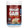 Naturade Weight Gain Vanilla 2.5 lb (1.2 kg) 3 Naturade Weight Gain Vanilla 2.5 lb (1.2 kg) 079911026638