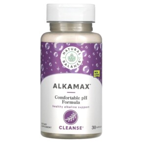 Natural Balance AlkaMax Alkaline Booster 30 Capsules 047868726451