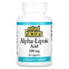 Natural Factors Alpha-Lipoic Acid 100 mg 60 Capsules 068958020952