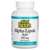 Natural Factors Alpha-Lipoic Acid 200 mg 120 Capsules 3 Natural Factors Alpha-Lipoic Acid 200 mg 120 Capsules 068958020990