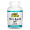 Natural Factors Alpha-Lipoic Acid 200 mg 60 Capsules 068958020983