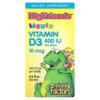 Natural Factors Big Friends Liquid Vitamin D3 10 mcg (400 IU) 0.5 fl oz (15 ml) 2 Natural Factors Big Friends Liquid Vitamin D3 10 mcg (400 IU) 0.5 fl oz (15 ml) 068958015453