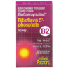 Natural Factors BioCoenzymated B2 Riboflavin 5'-Phosphate 50 mg 30 Vegetarian Capsules 068958012490