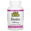 Natural Factors Biotin 1.000 mcg 90 Vegetarian Capsules 068958012612