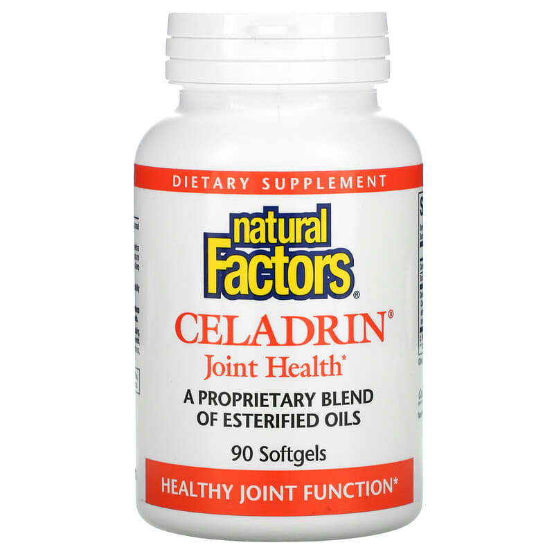 Natural Factors Celadrin Joint Health 90 Softgels 1 Natural Factors Celadrin Joint Health 90 Softgels 068958026817