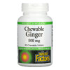 Natural Factors Chewable Ginger 500 mg 90 Chewable Tablets 3 Natural Factors Chewable Ginger 500 mg 90 Chewable Tablets 068958045061
