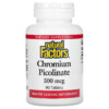 Natural Factors Chromium Picolinate 500 mcg 90 viên 3 Natural Factors Chromium Picolinate 500 mcg 90 Tablets 068958016375