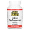 Natural Factors Citrus Bioflavonoids Plus Hesperidin 650 mg 90 viên 2 Natural Factors Citrus Bioflavonoids Plus Hesperidin 650 mg 90 Capsules 068958013800