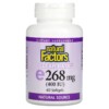 Natural Factors Clear Base Vitamin E 268 mg (400 IU) 60 Softgels 3 Natural Factors Clear Base Vitamin E 268 mg (400 IU) 60 Softgels 068958014432