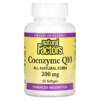 Natural Factors Coenzyme Q10 200 mg 60 Softgels 068958207223
