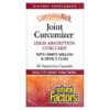 Natural Factors CurcuminRich Joint Curcumizer 60 Vegetarian Capsules 2 Natural Factors CurcuminRich Joint Curcumizer 60 Vegetarian Capsules 068958045542