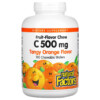 Natural Factors Fruit-Flavor Chew Vitamin C Tangy Orange 500 mg 180 Chewable Wafers 3 Natural Factors Fruit-Flavor Chew Vitamin C Tangy Orange 500 mg 180 Chewable Wafers 068958013312