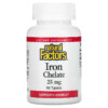 Natural Factors Iron Chelate 25 mg 90 viên 3 Natural Factors Iron Chelate 25 mg 90 Tablets 068958016405