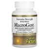 Natural Factors Keto Paleo MacroGest 60 Delayed Release Capsules 2 Natural Factors Keto Paleo MacroGest 60 Delayed Release Capsules 068958017600
