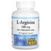 Natural Factors L-Arginine 500 mg 180 Vegetarian Capsules 068958028088