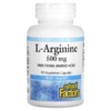 Natural Factors L-Arginine 500 mg 90 Vegetarian Capsules 3 Natural Factors L-Arginine 500 mg 90 Vegetarian Capsules 068958028217