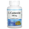 Natural Factors L-Carnosine 500 mg 60 Vegetarian Capsules 3 Natural Factors L-Carnosine 500 mg 60 Vegetarian Capsules 068958028057