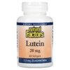 Natural Factors Lutein 20 mg 60 Softgels 2 Natural Factors Lutein 20 mg 60 Softgels 068958010328